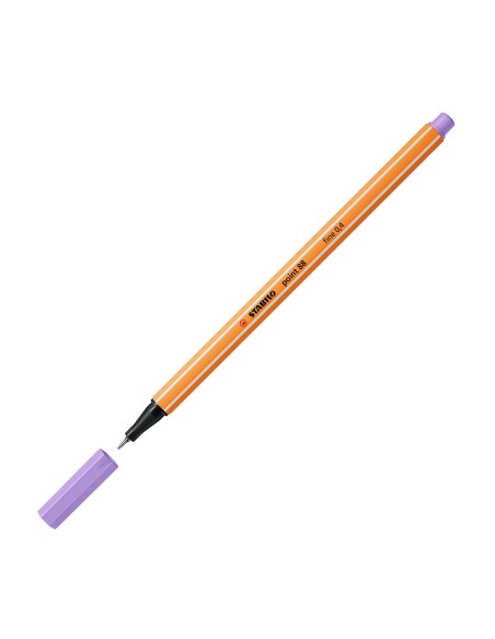  C/10 STABILO POINT 88 LILA CLARO Nº59 PUNTA DE FIBRA 0,4MM. 